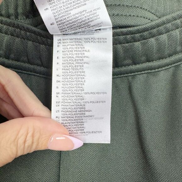 ADIDAS | Climacool Tiro 19 Green & Pink Track Pants Women’s Size Small - Picture 10 of 12